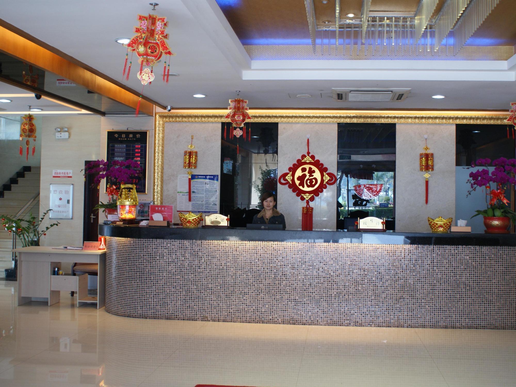Yongchun Hotel Zhuhai Dış mekan fotoğraf