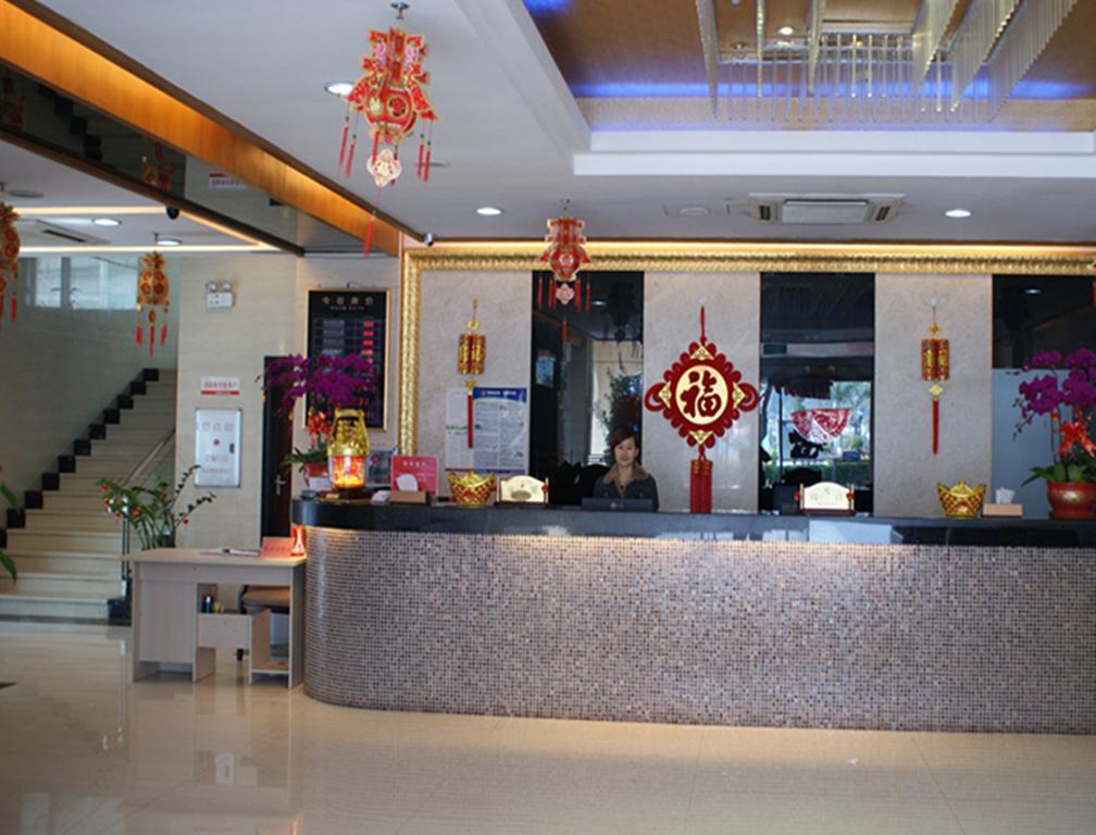 Yongchun Hotel Zhuhai Dış mekan fotoğraf